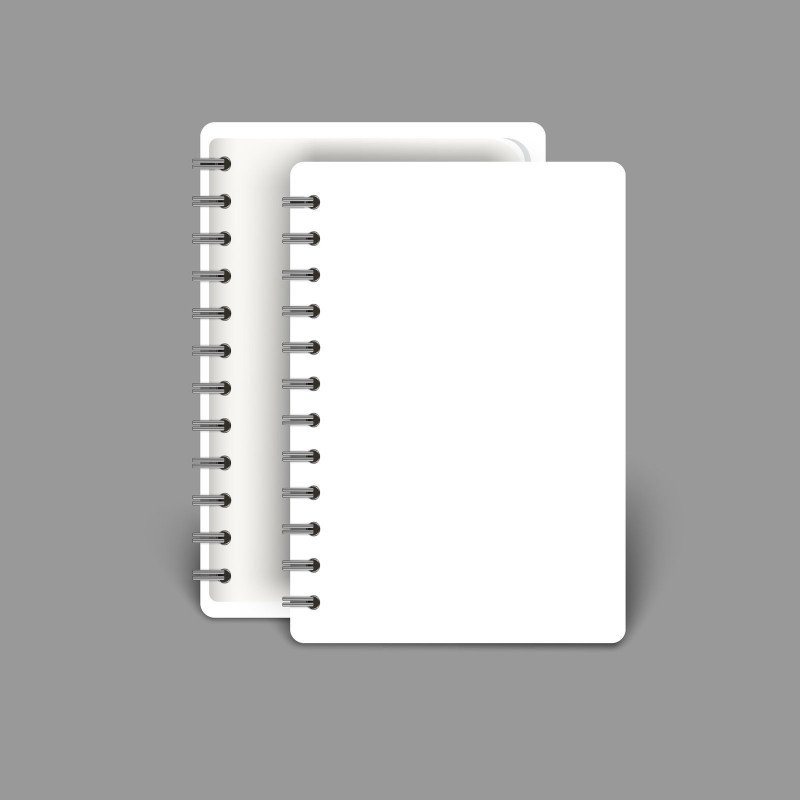 A5 دفتر حلزوني