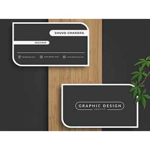 Business two round cut